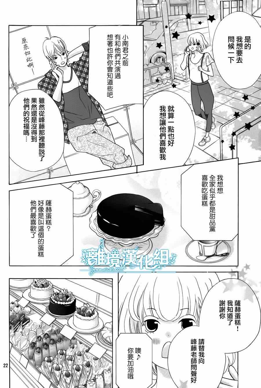 《近距离恋爱》漫画 特别篇3