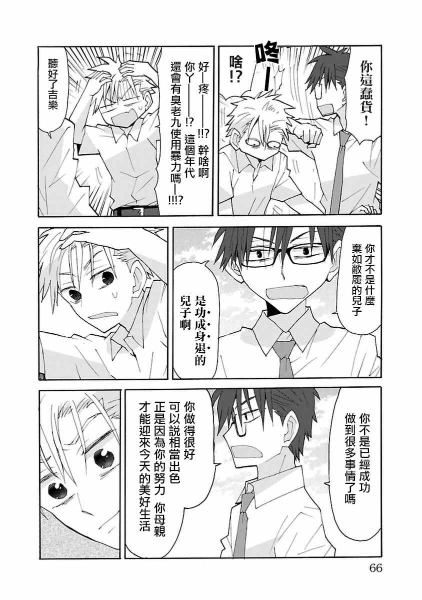 《萝莉未亡人》漫画 028话