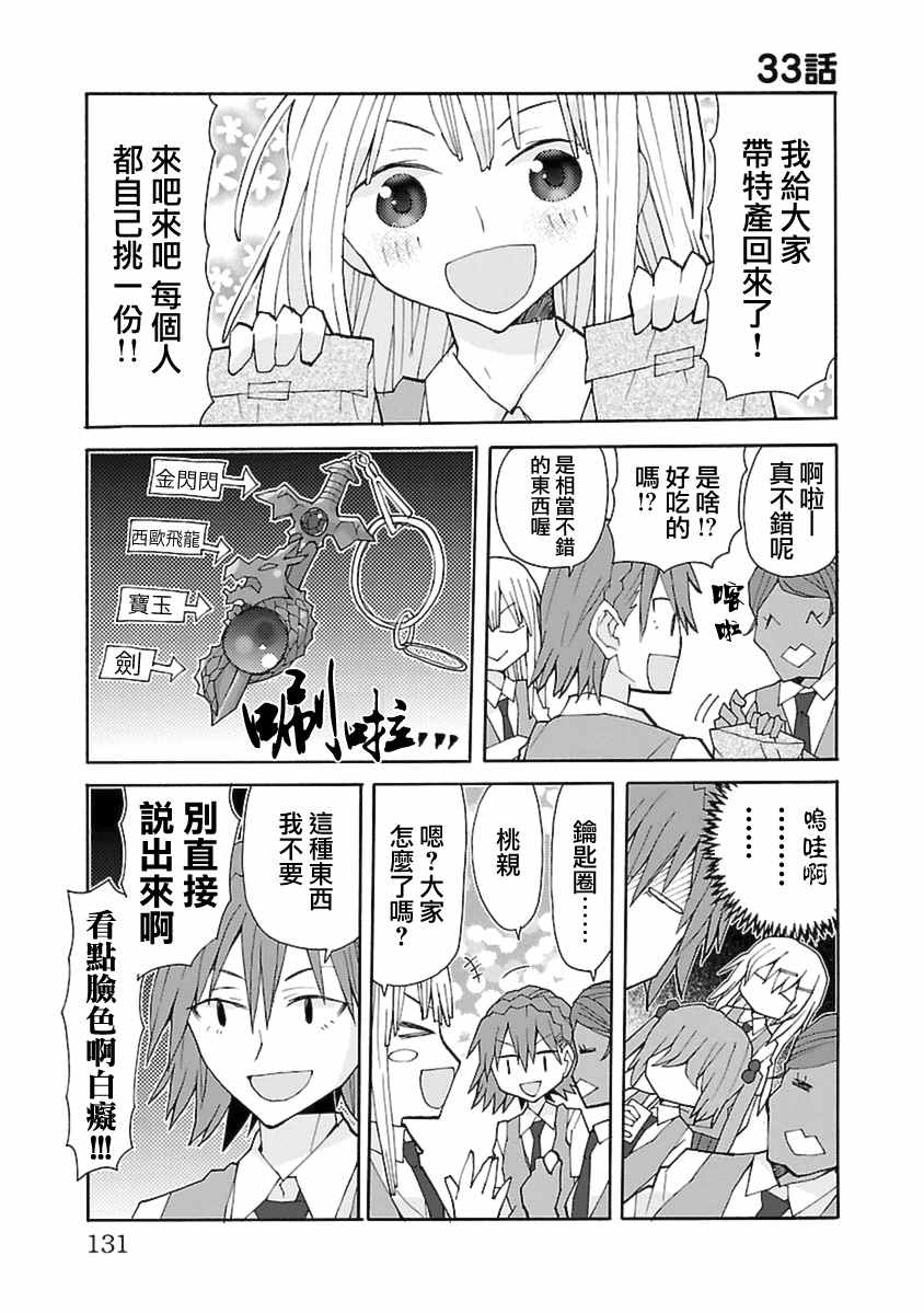 《萝莉未亡人》漫画 033话