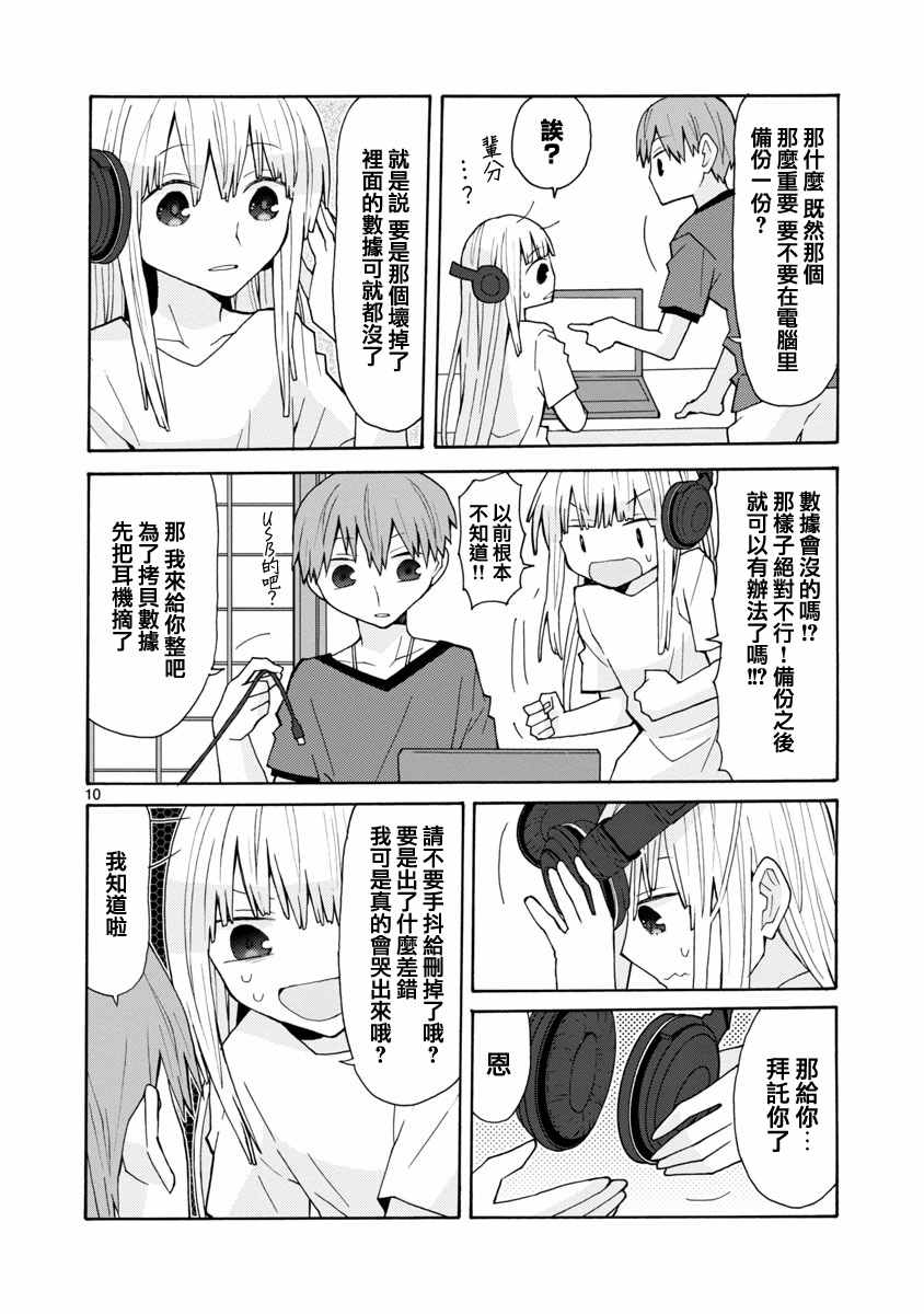 《萝莉未亡人》漫画 040话