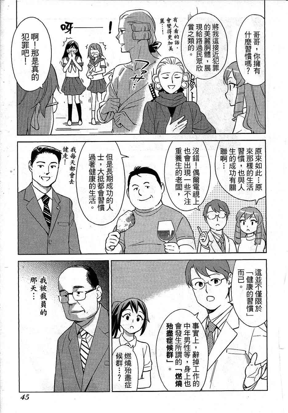 《漫画心疗系》漫画 082-083话