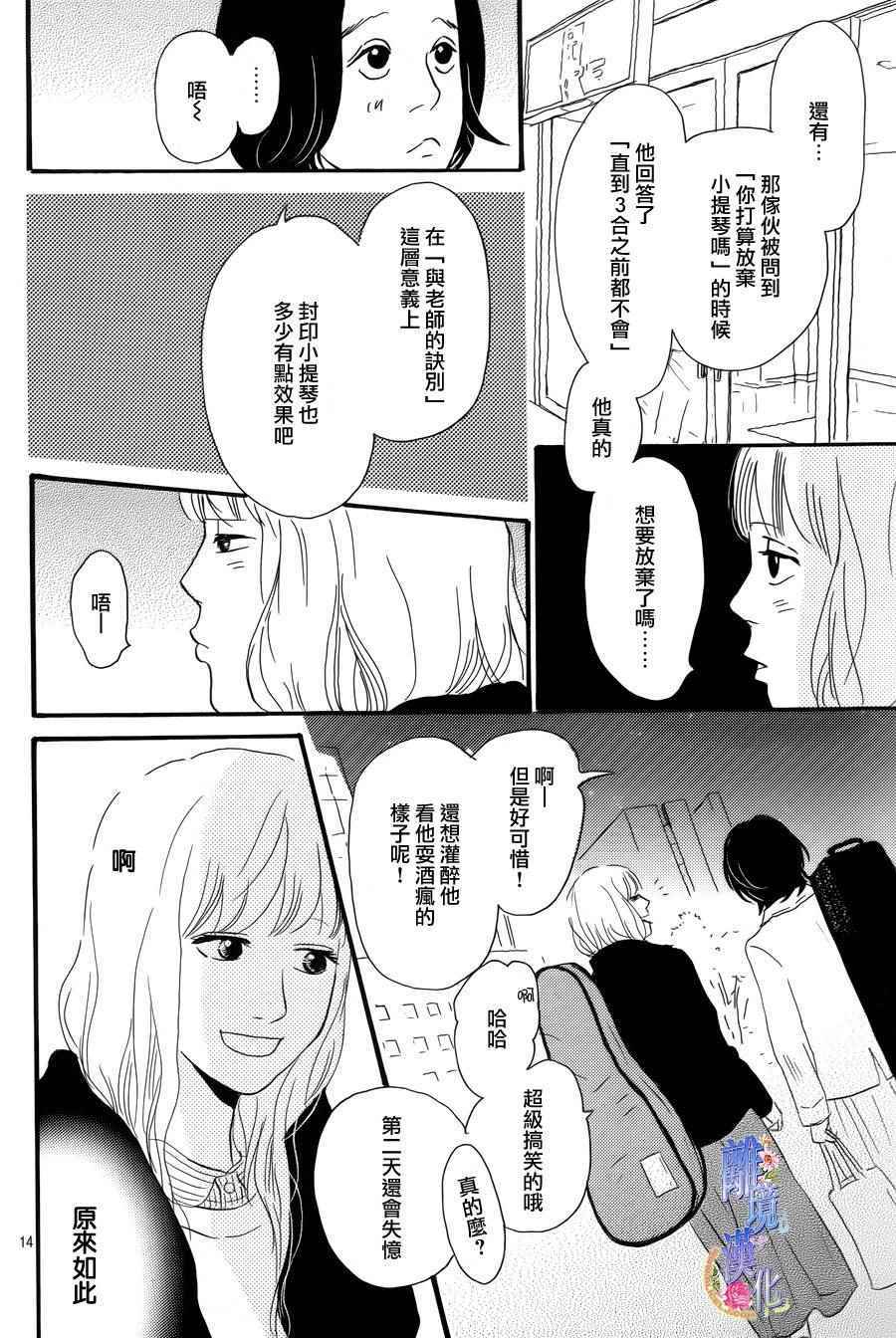 《G弦上的你和我》漫画 短篇11