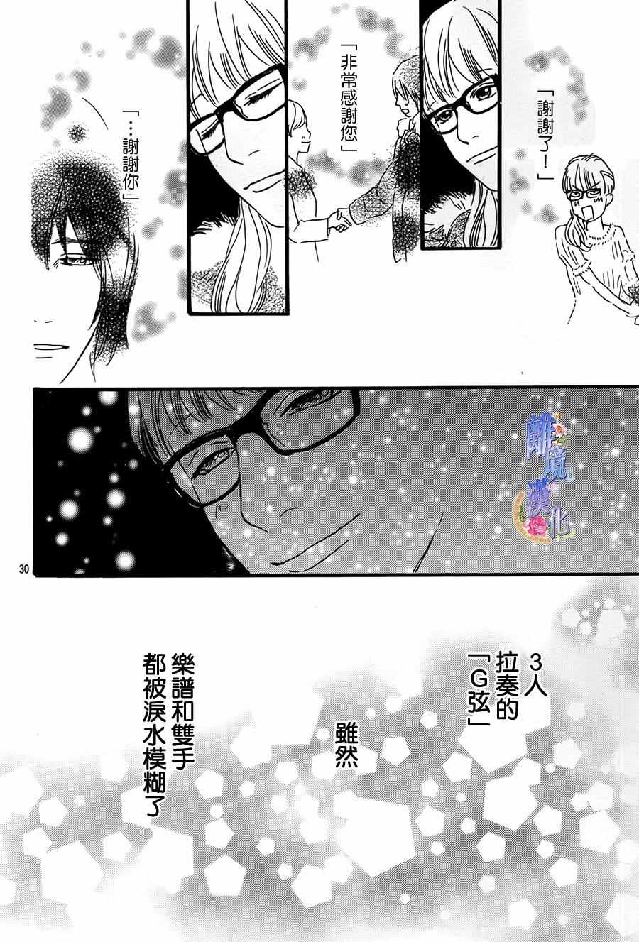 《G弦上的你和我》漫画 短篇14