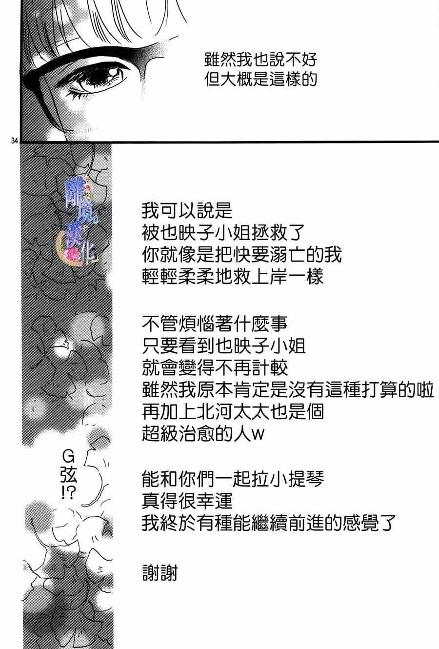 《G弦上的你和我》漫画 短篇14