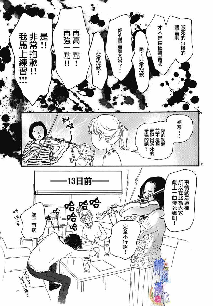 《G弦上的你和我》漫画 短篇22