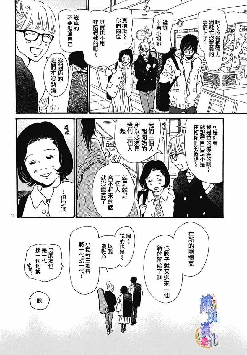 《G弦上的你和我》漫画 短篇22