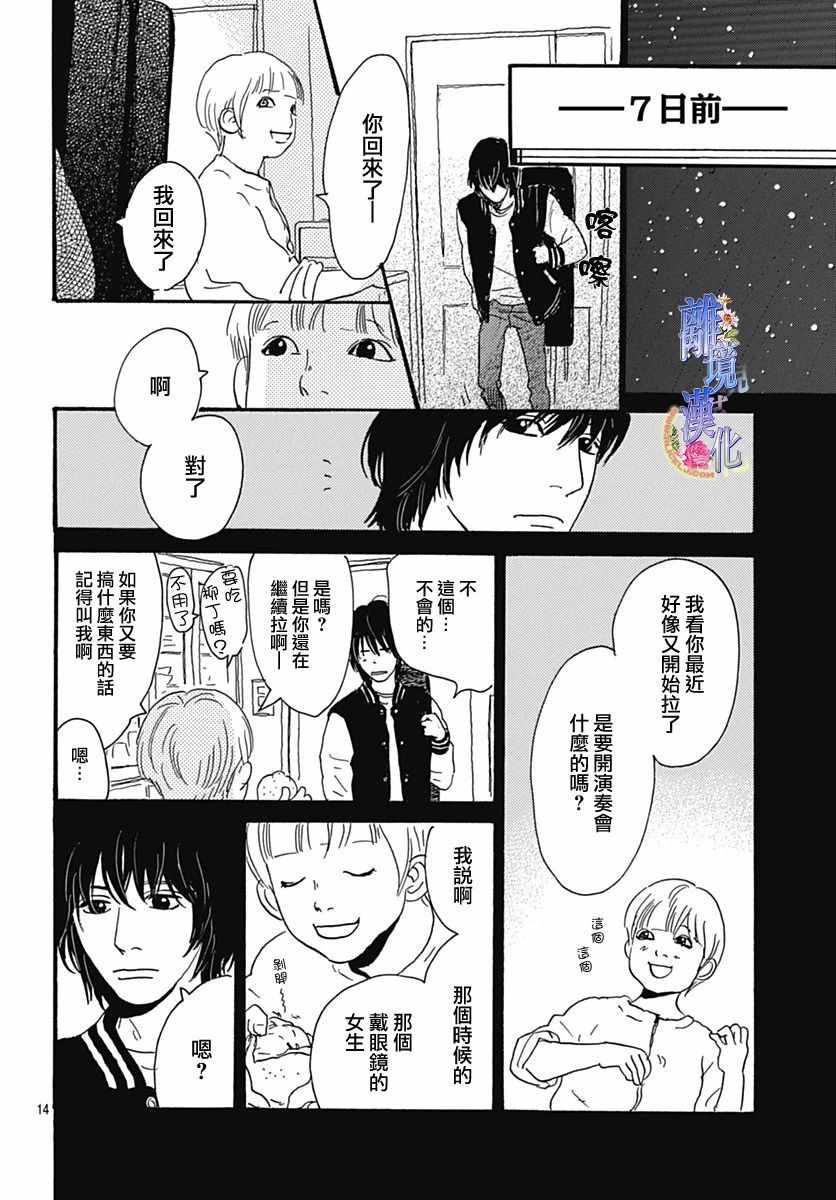 《G弦上的你和我》漫画 短篇22