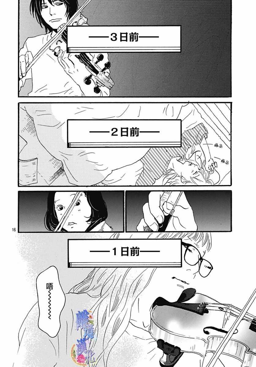 《G弦上的你和我》漫画 短篇22