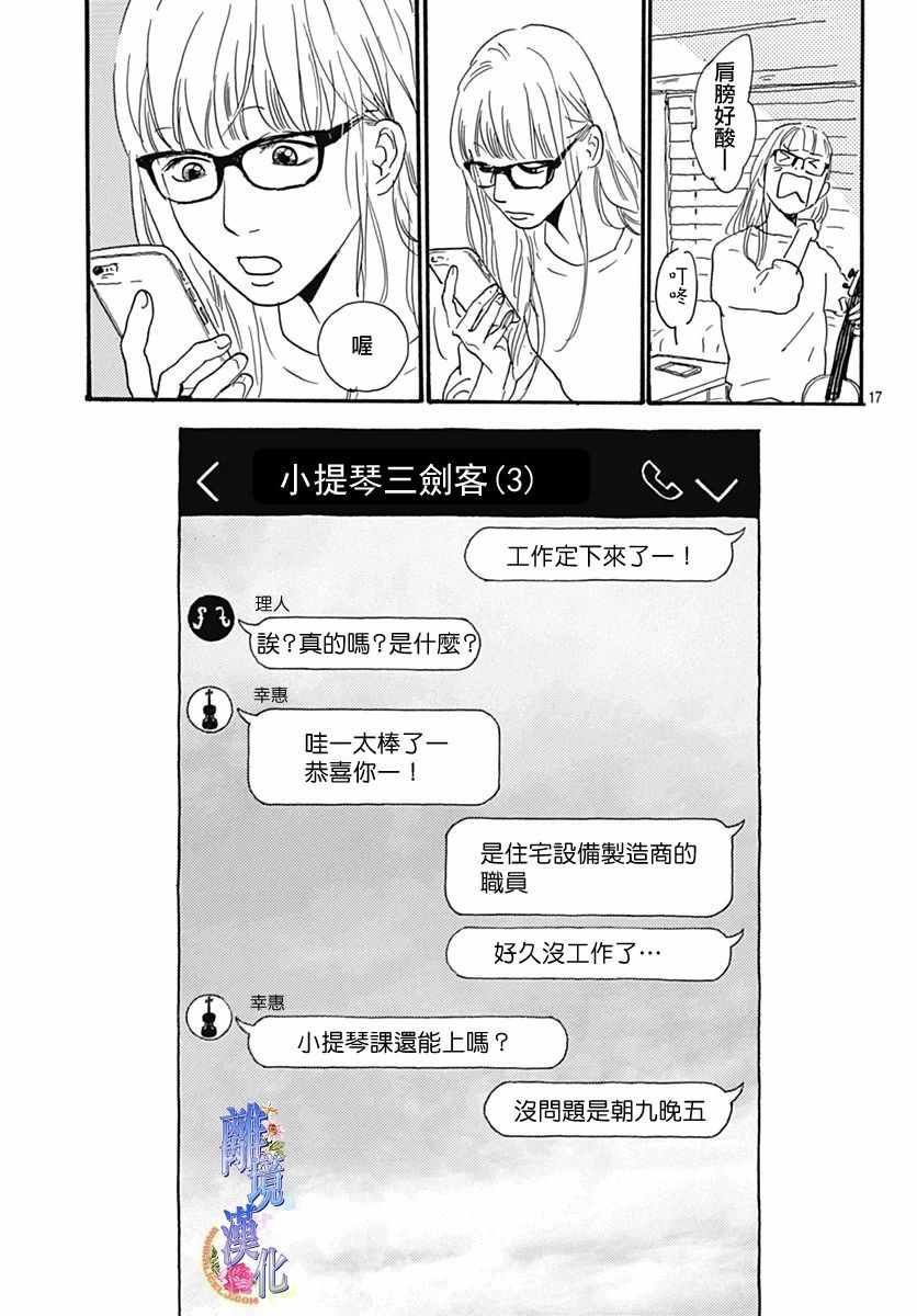 《G弦上的你和我》漫画 短篇22