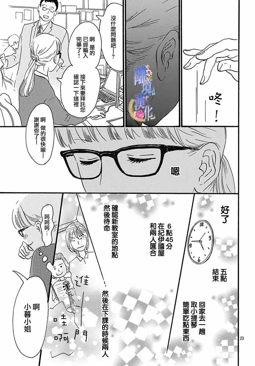 《G弦上的你和我》漫画 短篇22