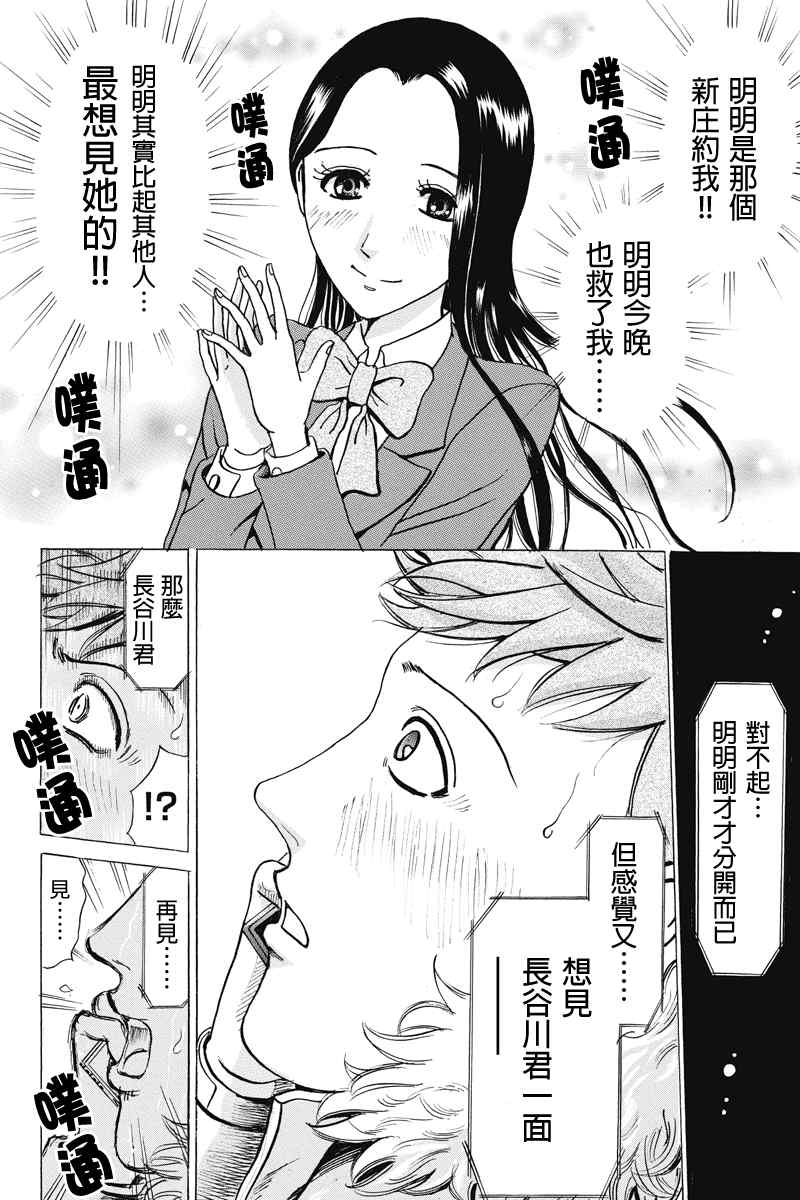 《爱欲的都市丛林》漫画 006集