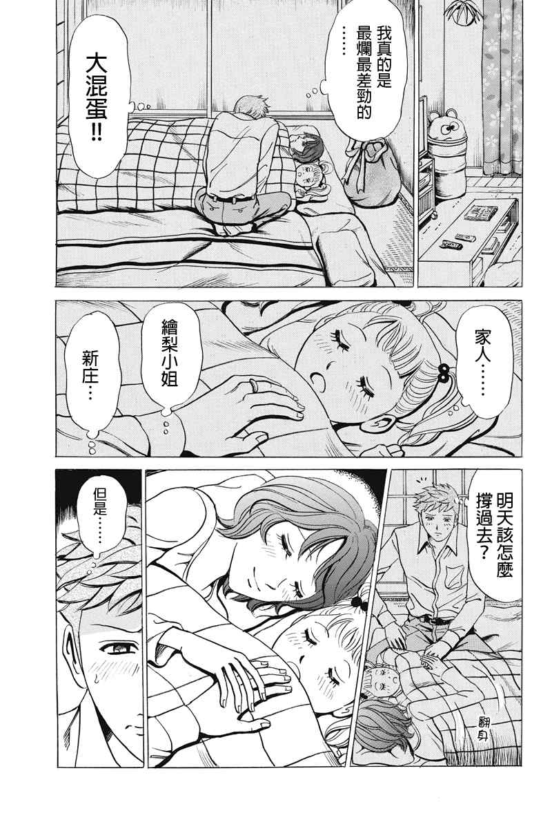 《爱欲的都市丛林》漫画 006集