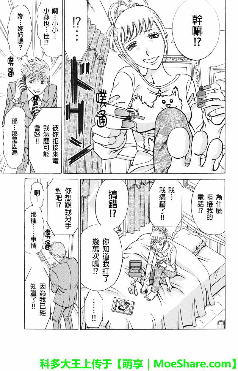 《爱欲的都市丛林》漫画 025话