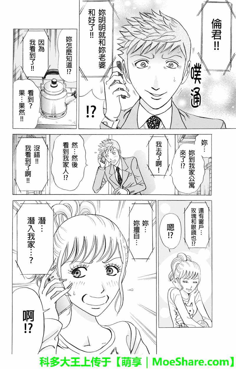 《爱欲的都市丛林》漫画 025话