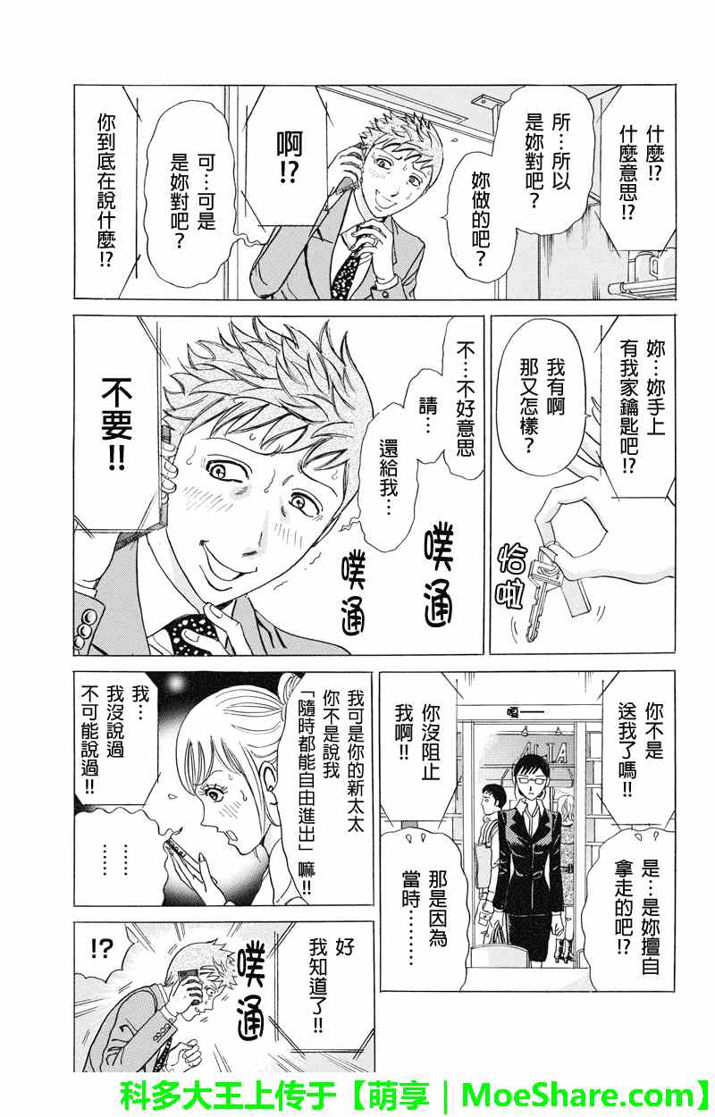 《爱欲的都市丛林》漫画 025话