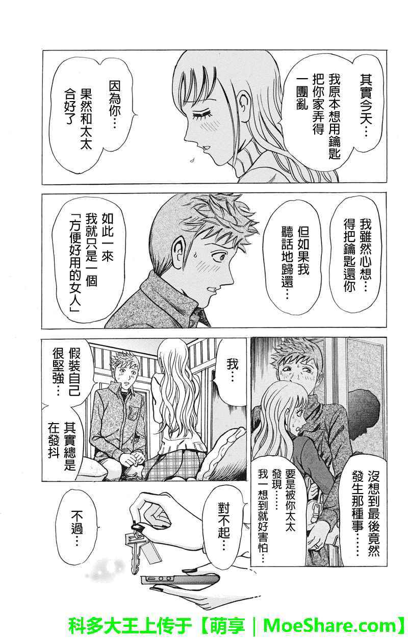 《爱欲的都市丛林》漫画 028话