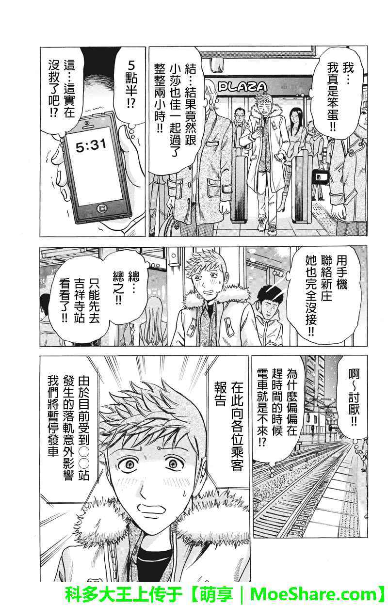 《爱欲的都市丛林》漫画 028话