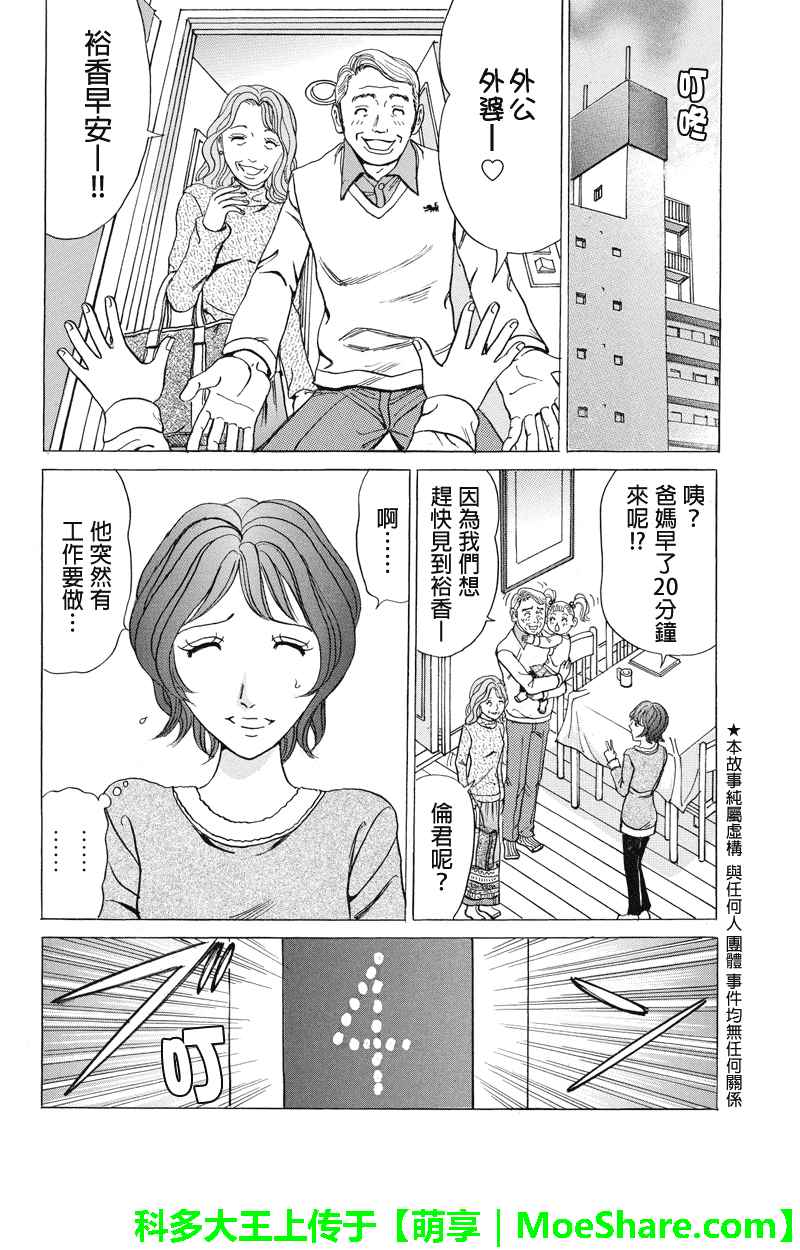 《爱欲的都市丛林》漫画 035话