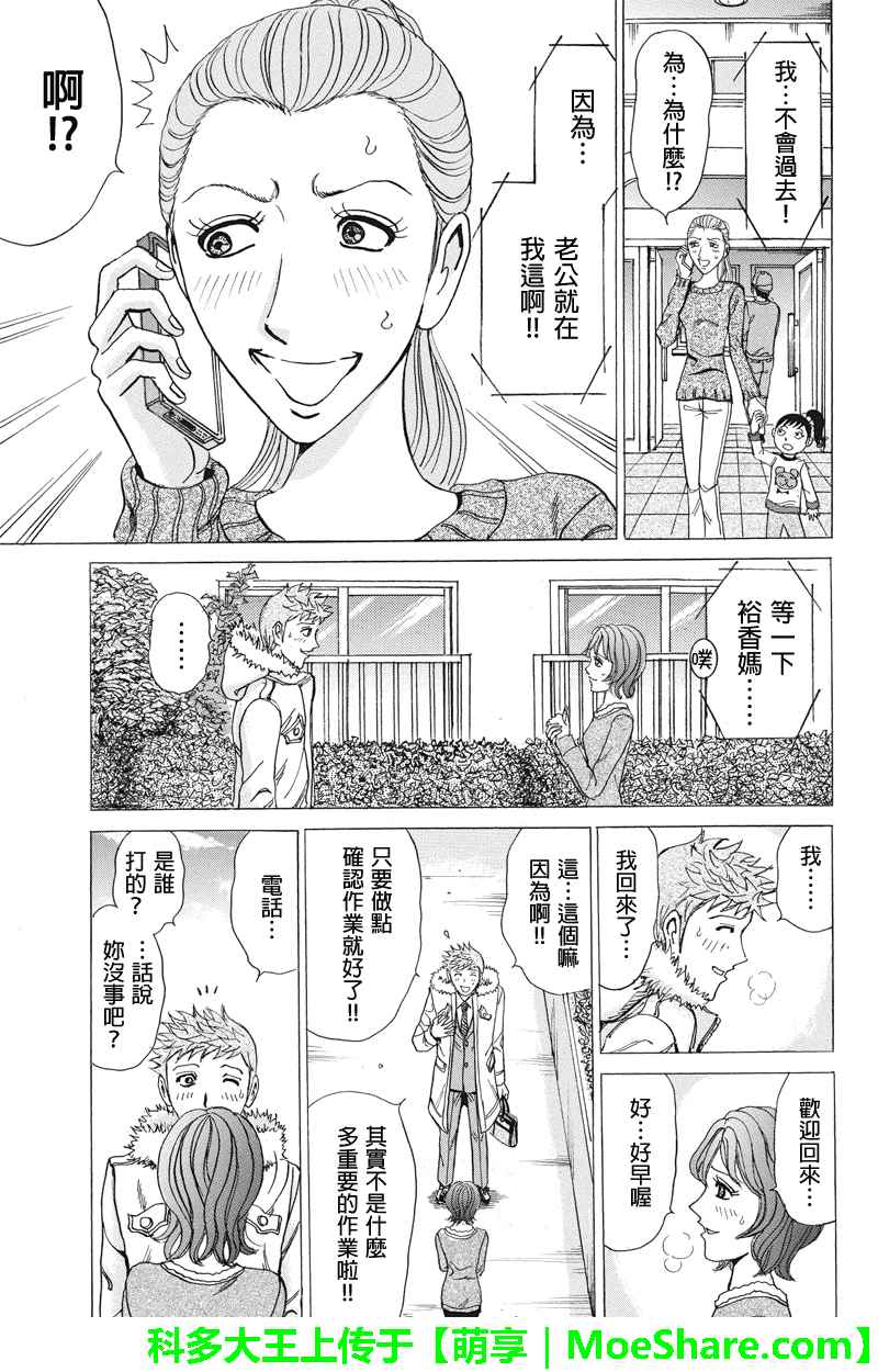 《爱欲的都市丛林》漫画 035话