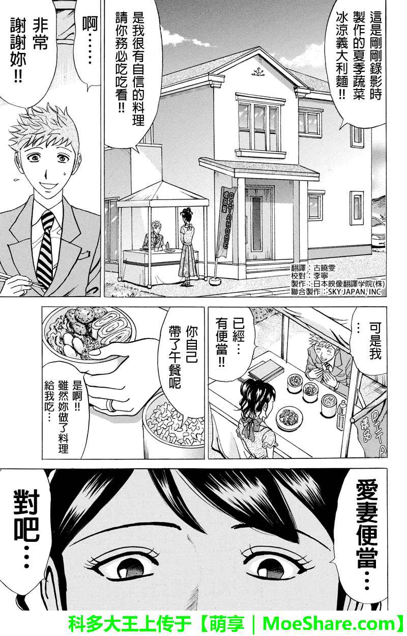 《爱欲的都市丛林》漫画 055话