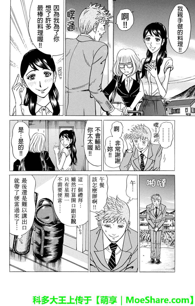 《爱欲的都市丛林》漫画 055话