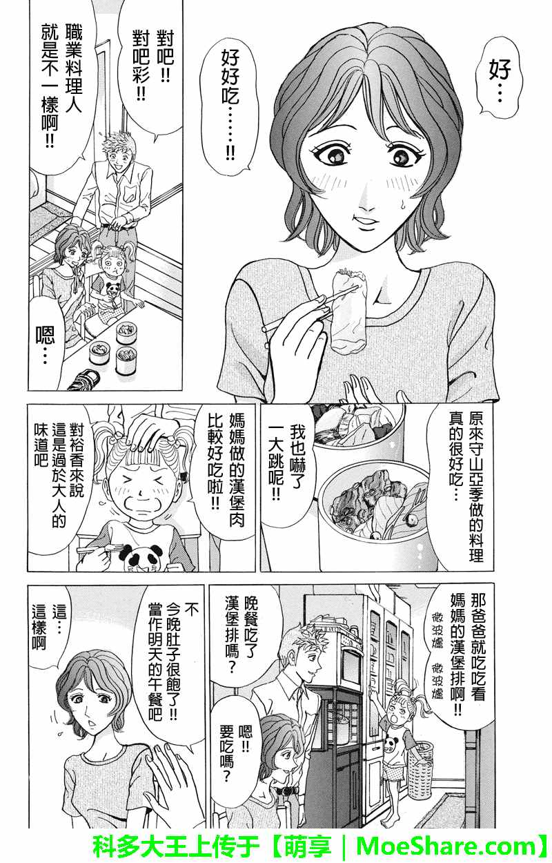 《爱欲的都市丛林》漫画 057话