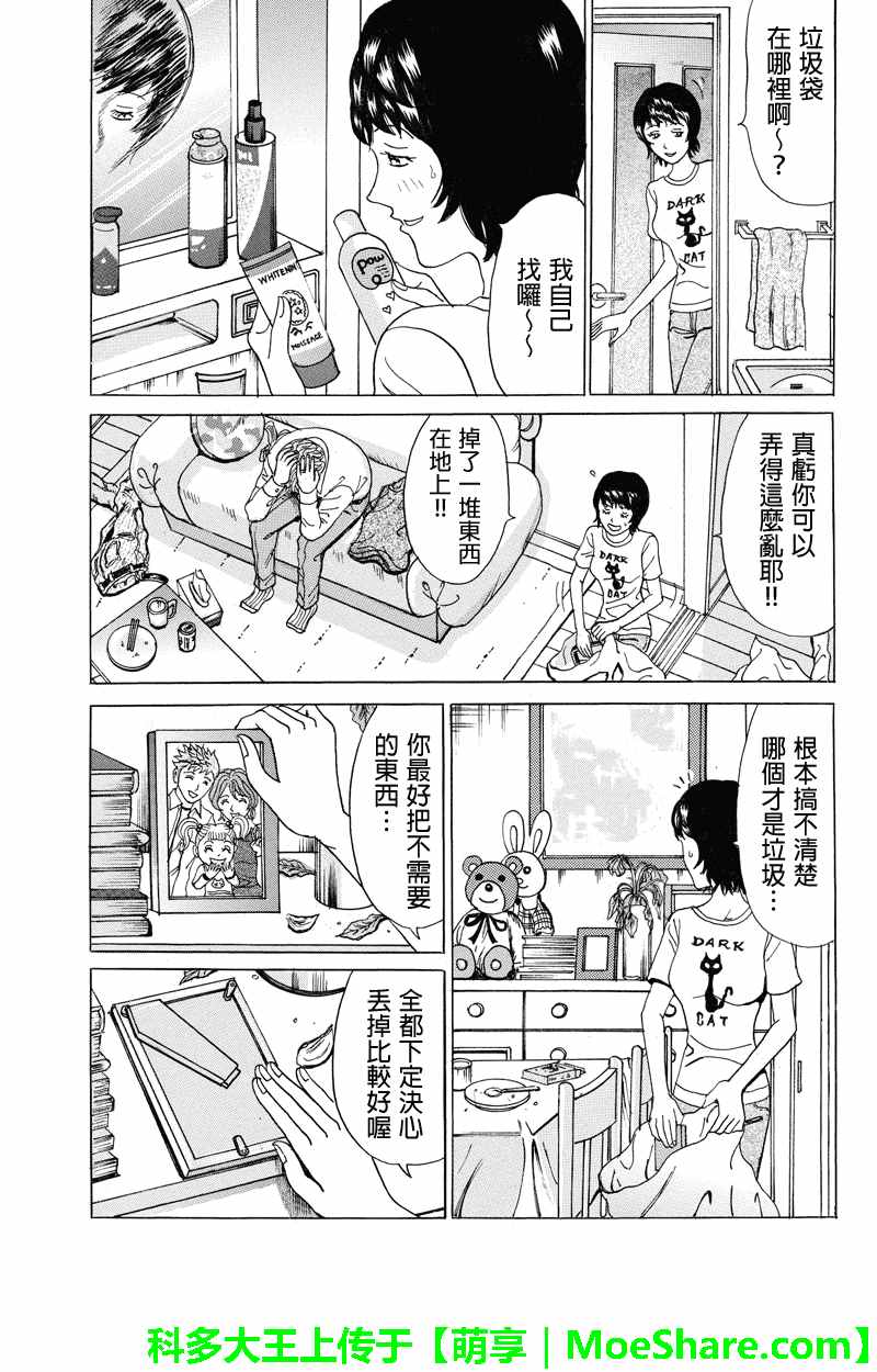 《爱欲的都市丛林》漫画 073话