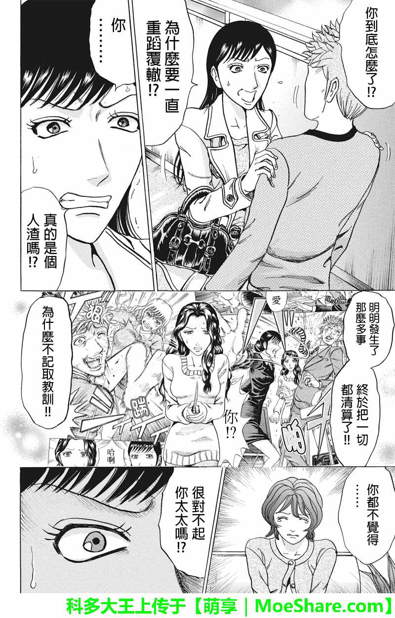 《爱欲的都市丛林》漫画 076话