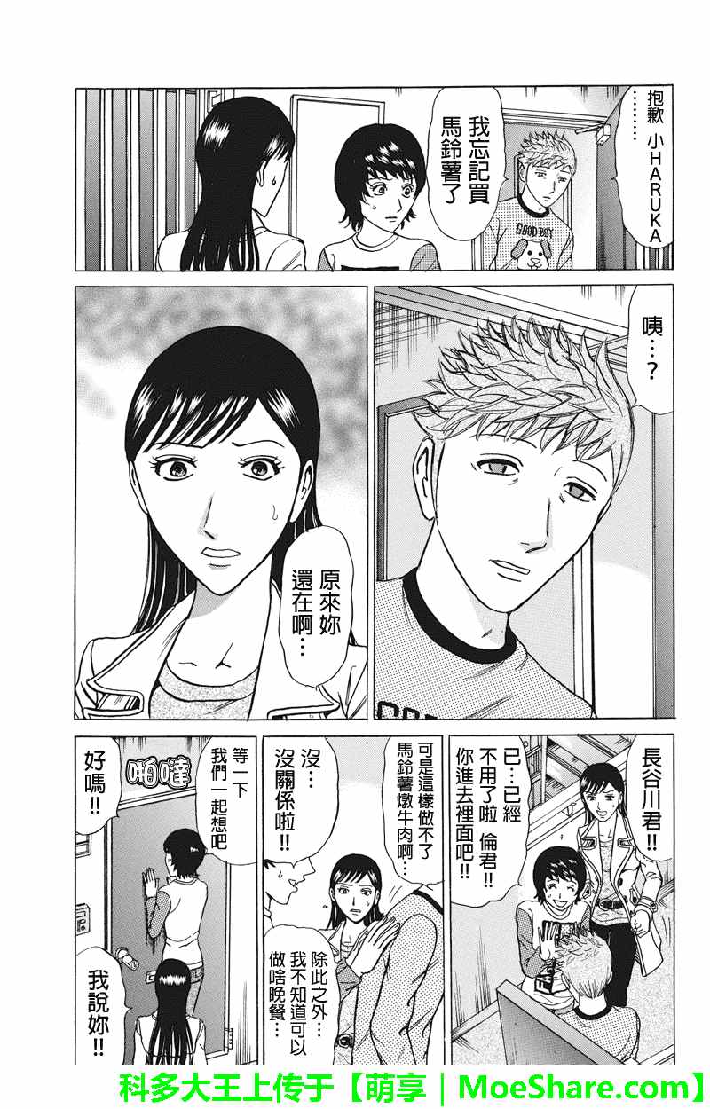 《爱欲的都市丛林》漫画 076话