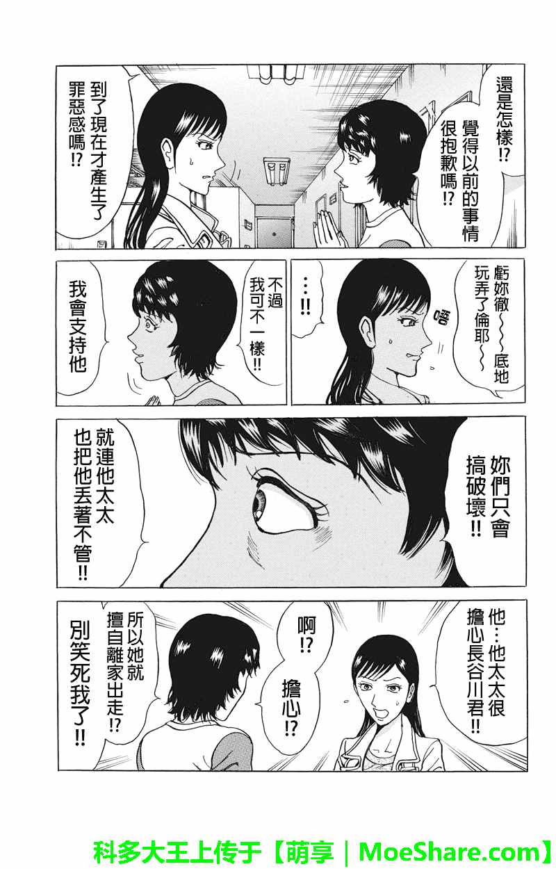 《爱欲的都市丛林》漫画 076话