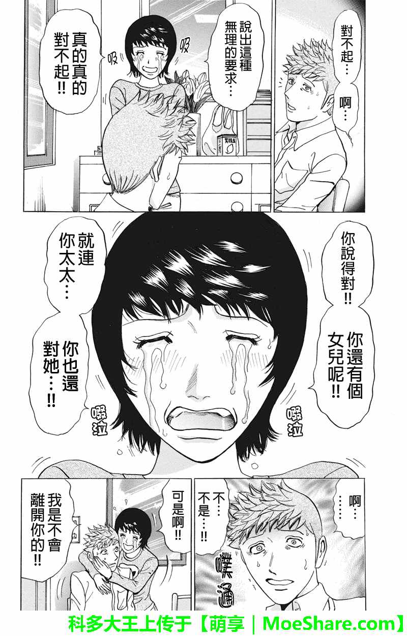 《爱欲的都市丛林》漫画 077话