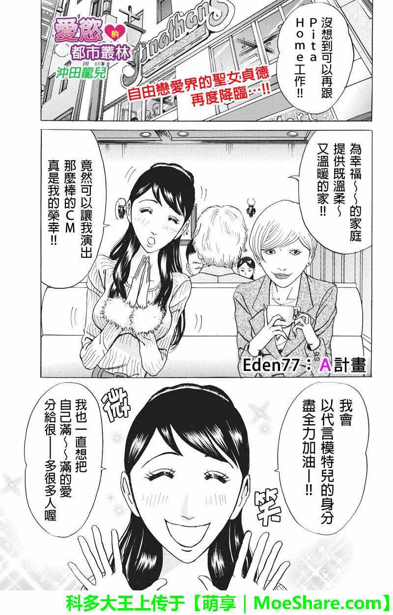 《爱欲的都市丛林》漫画 078话