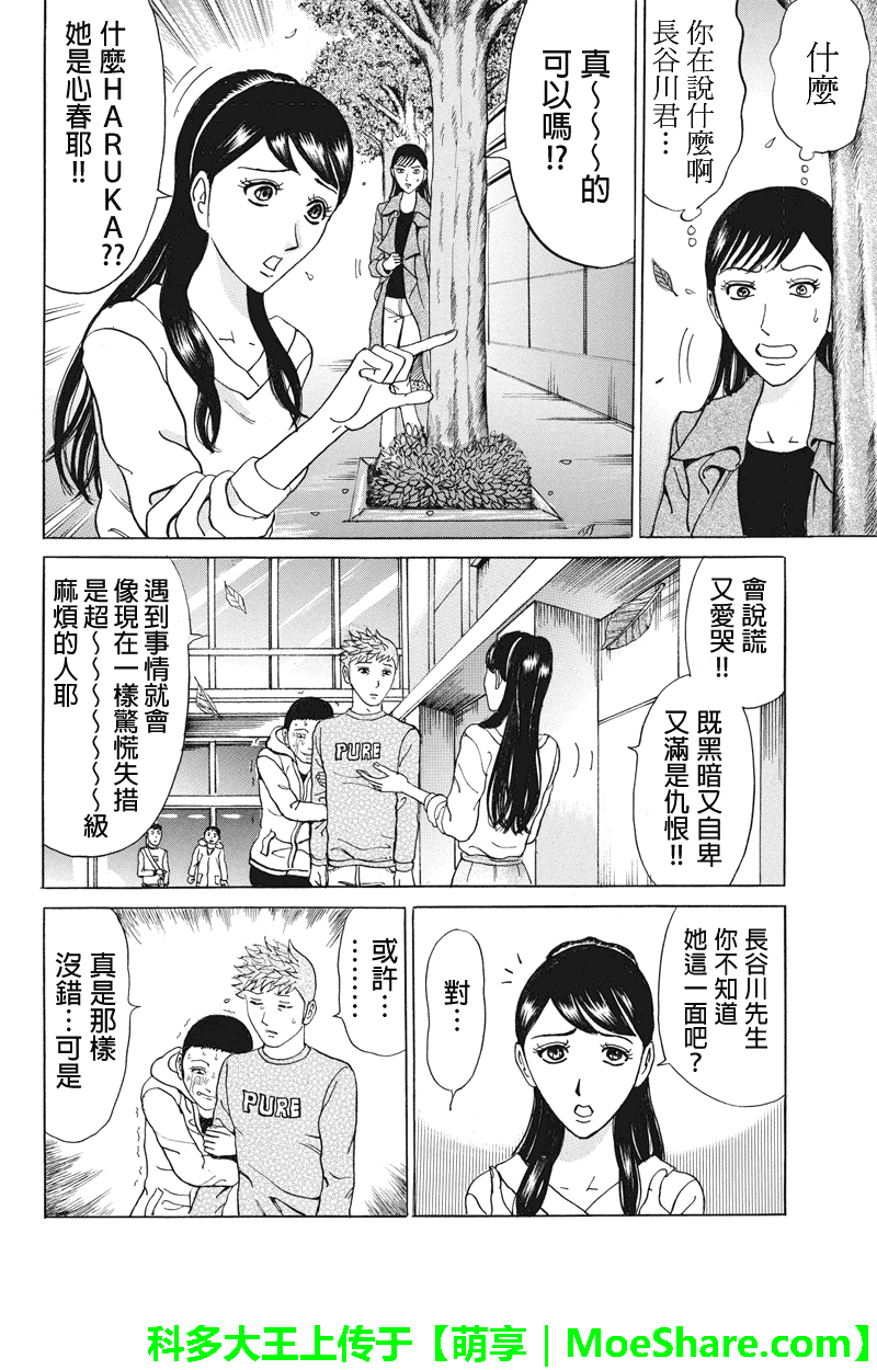 《爱欲的都市丛林》漫画 079话