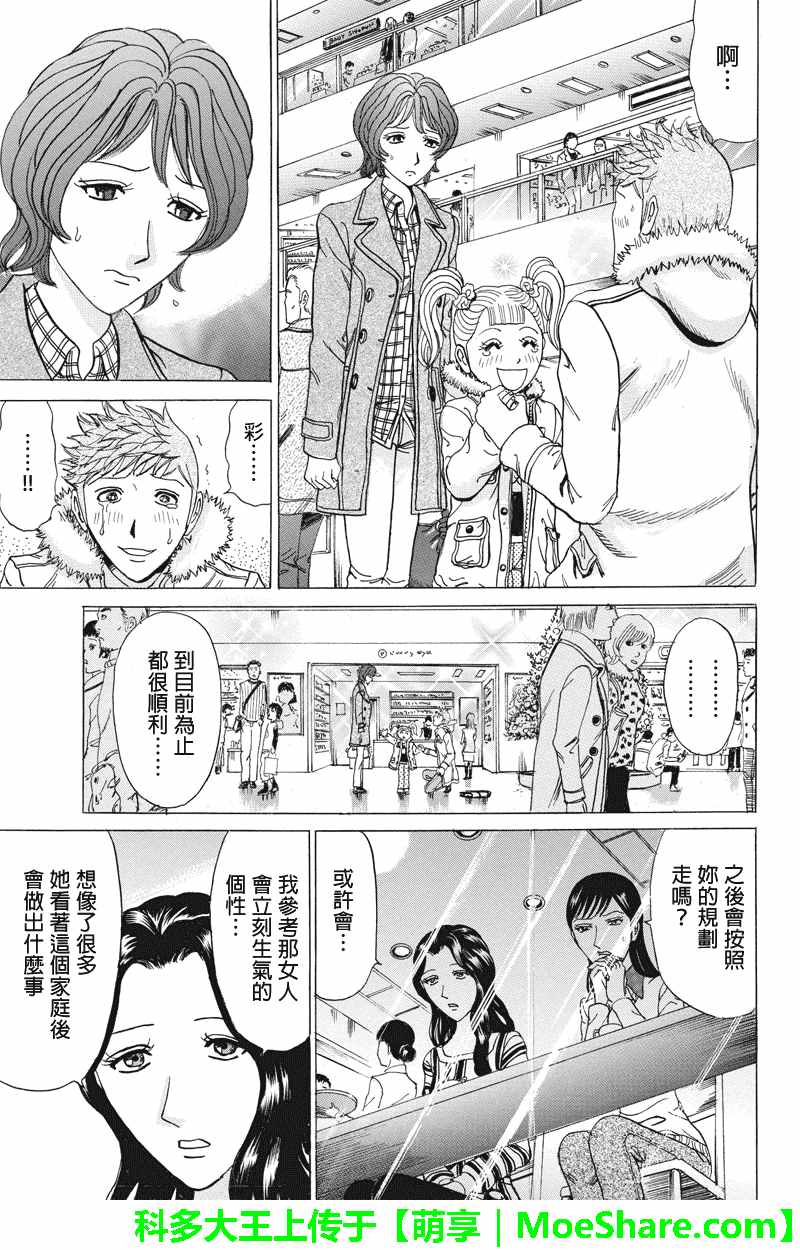 《爱欲的都市丛林》漫画 082话