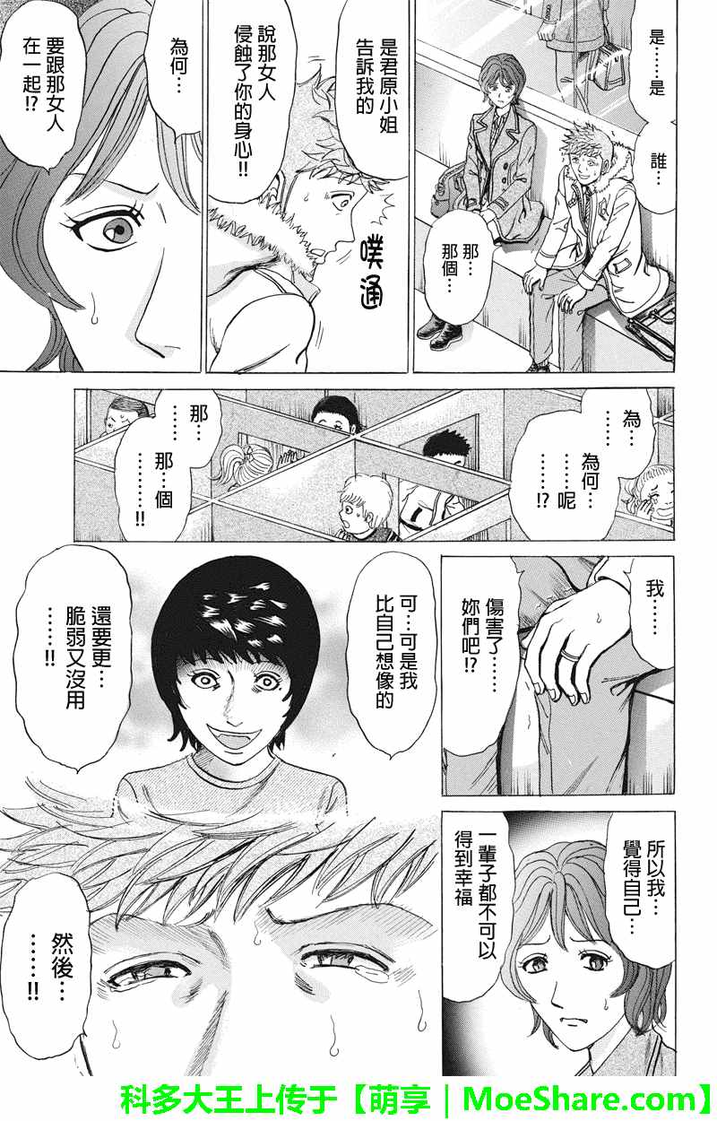 《爱欲的都市丛林》漫画 082话