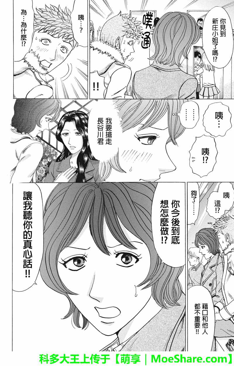 《爱欲的都市丛林》漫画 082话