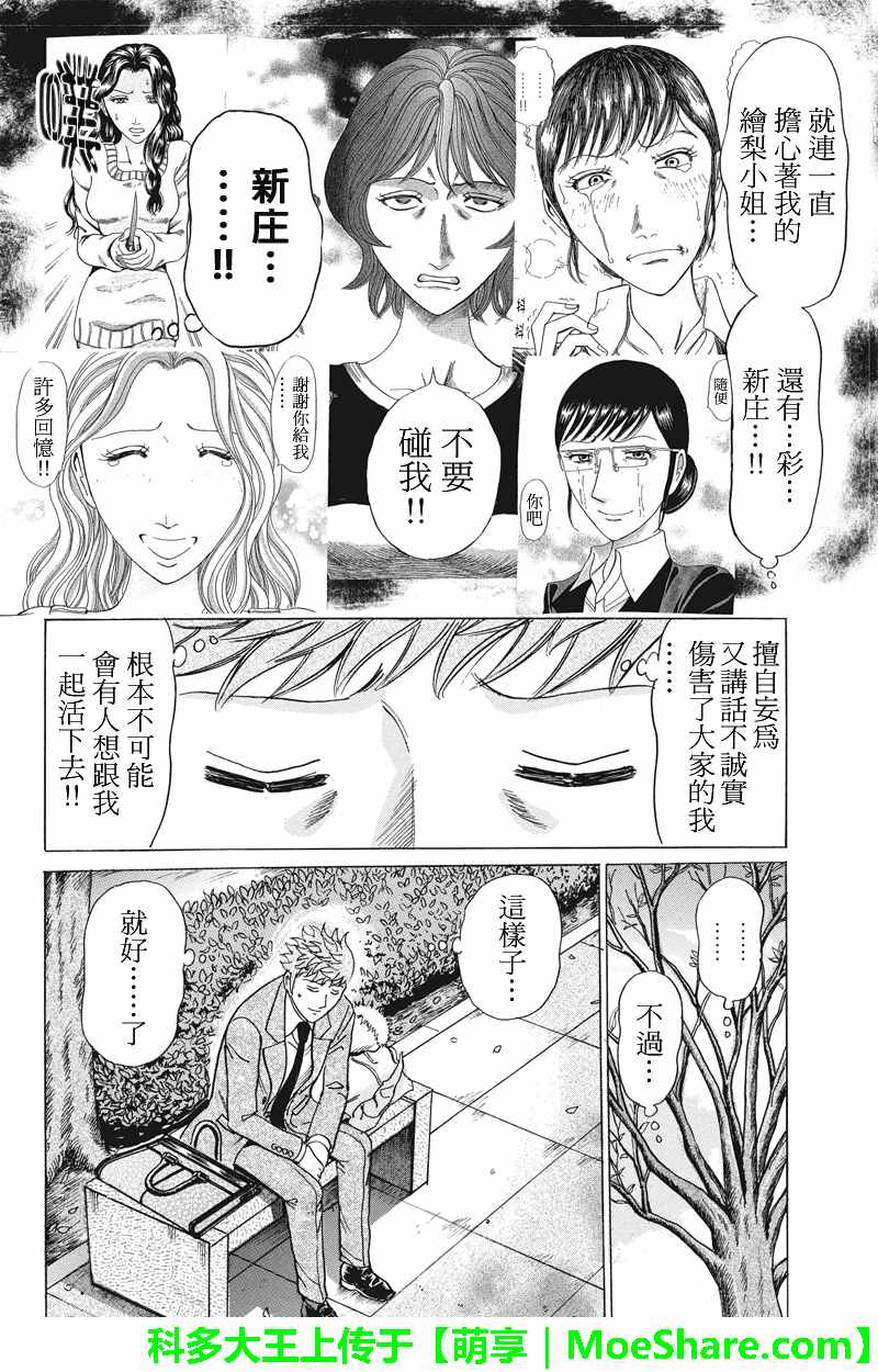 《爱欲的都市丛林》漫画 086话