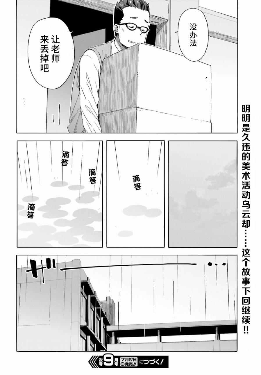 《这个美术部有问题！》漫画 这个美术部有问题 032话