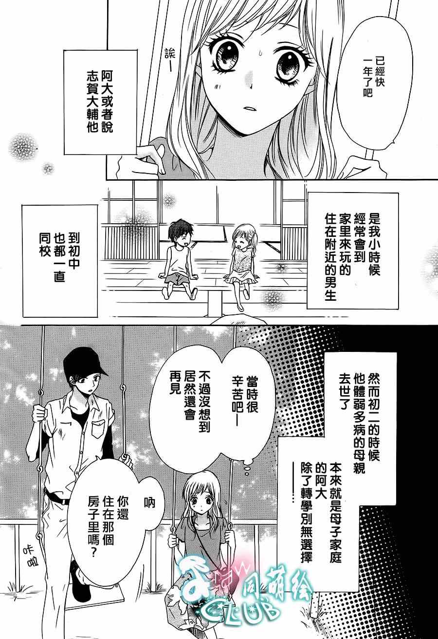 《夏日的隐居之处》漫画 001集