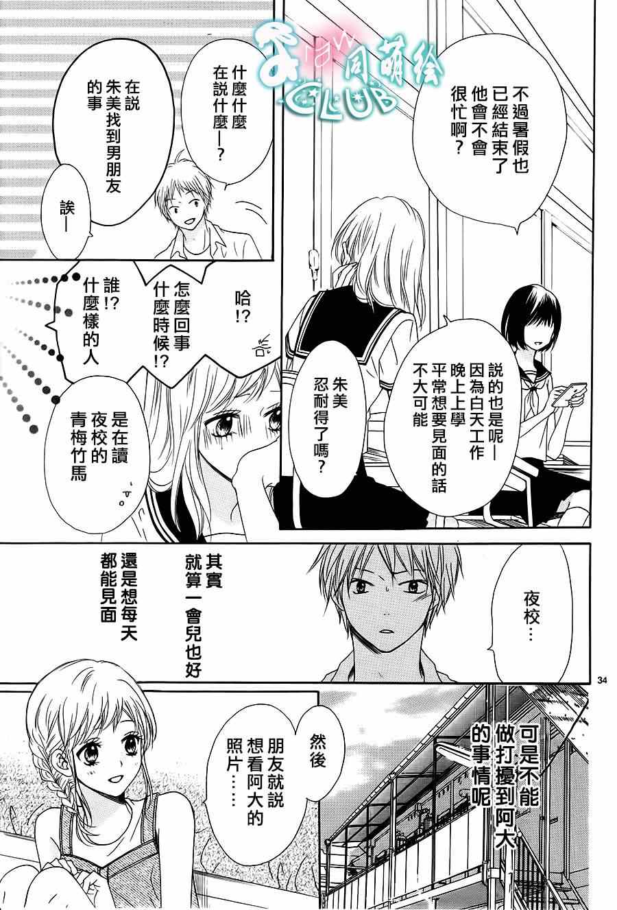 《夏日的隐居之处》漫画 001集