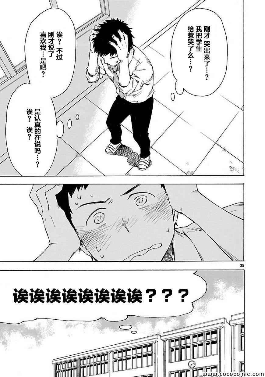 《你们这些家伙真麻烦！》漫画 你们这些家伙真麻烦 001集