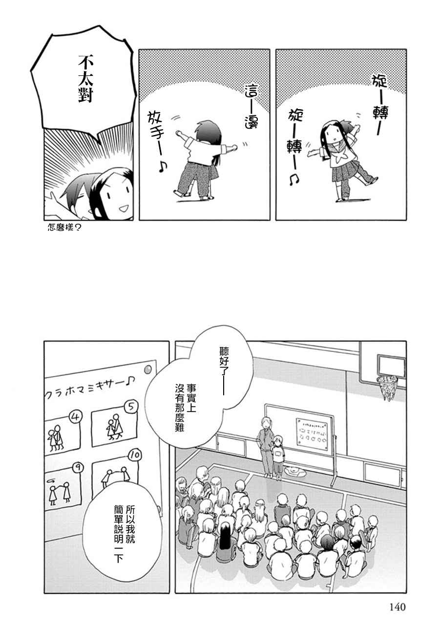 《14岁恋爱》漫画 011话