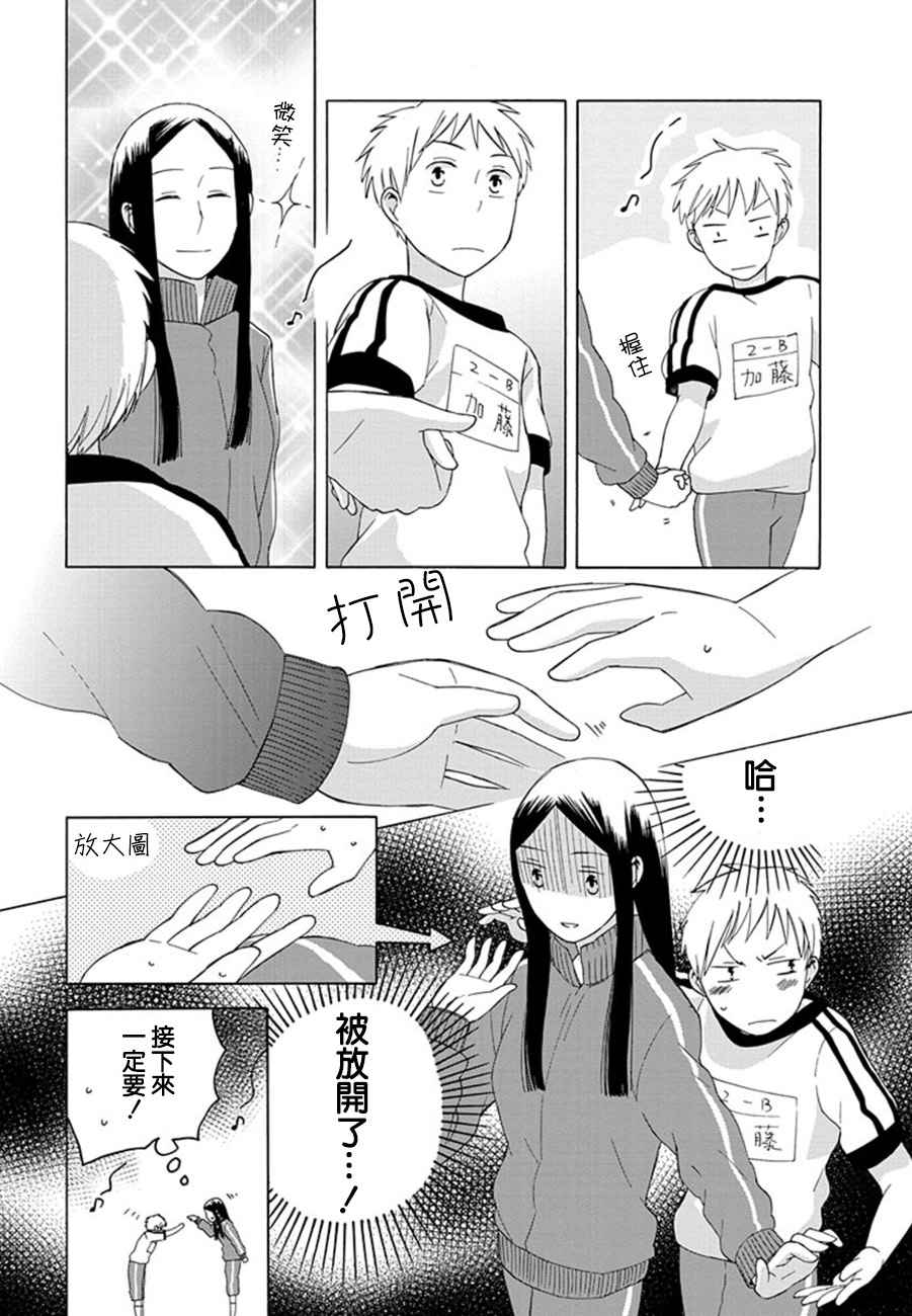 《14岁恋爱》漫画 011话