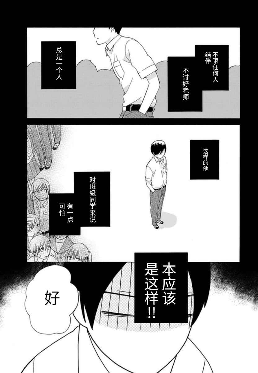 《14岁恋爱》漫画 016话