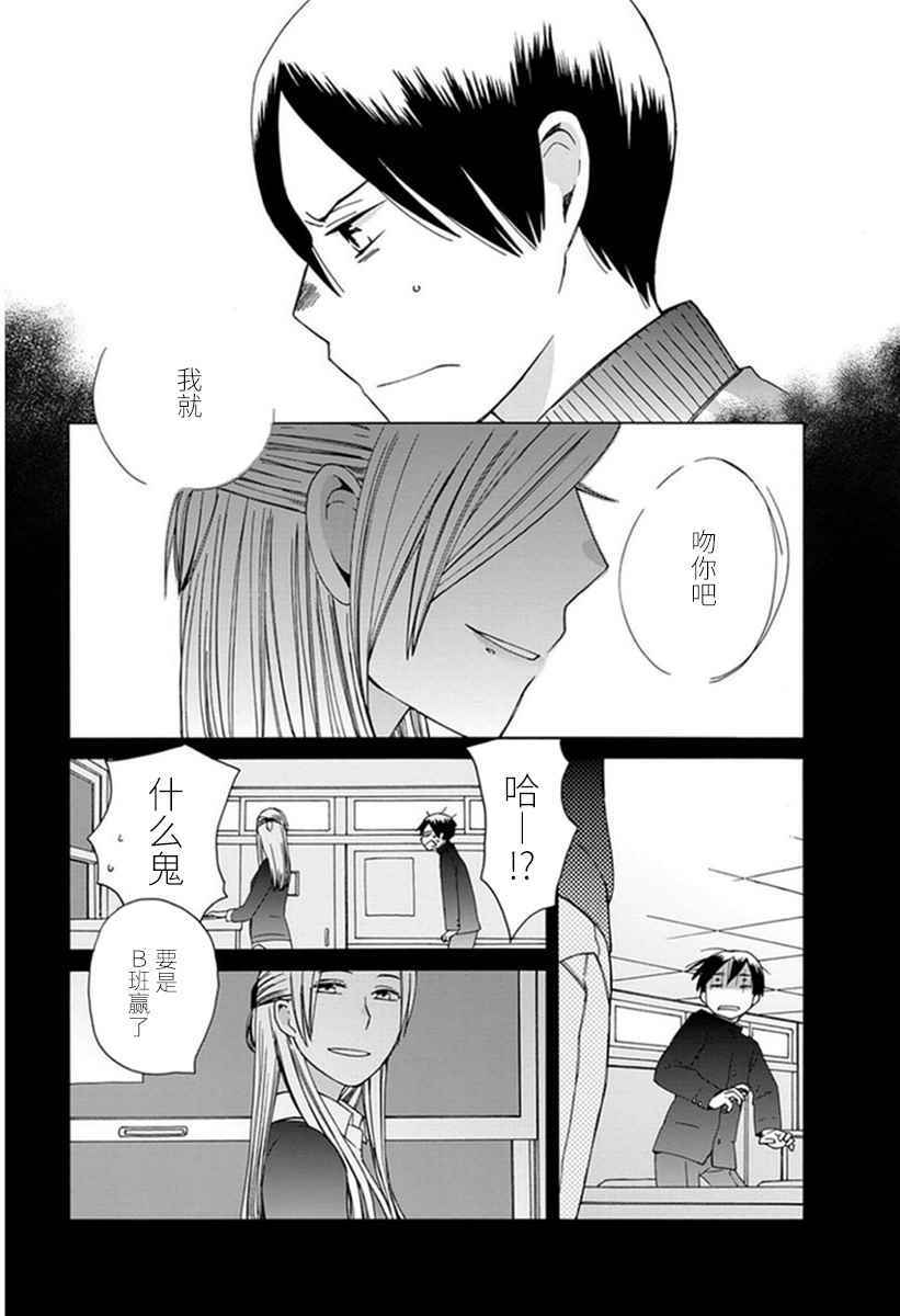 《14岁恋爱》漫画 021话