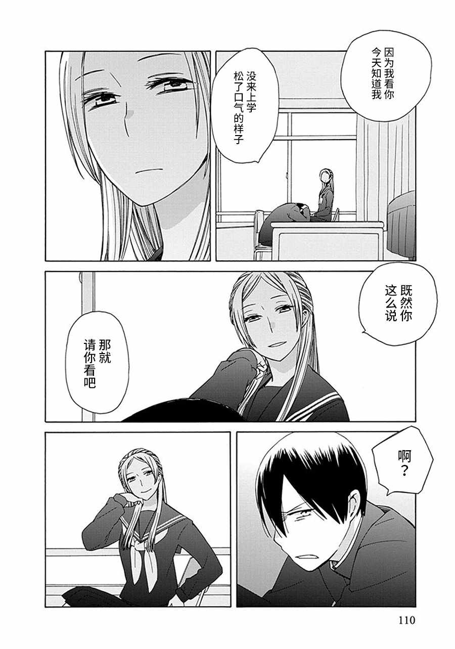 《14岁恋爱》漫画 028话