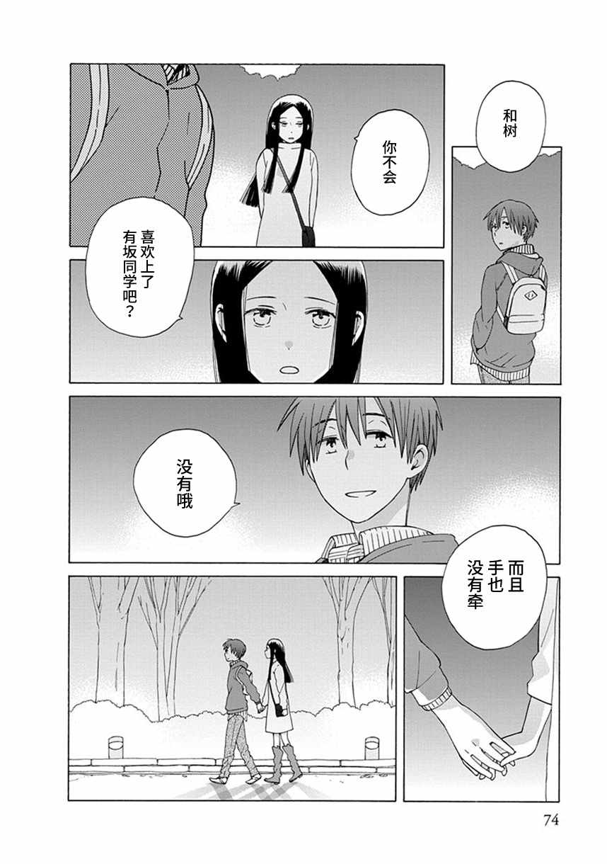 《14岁恋爱》漫画 幕间46