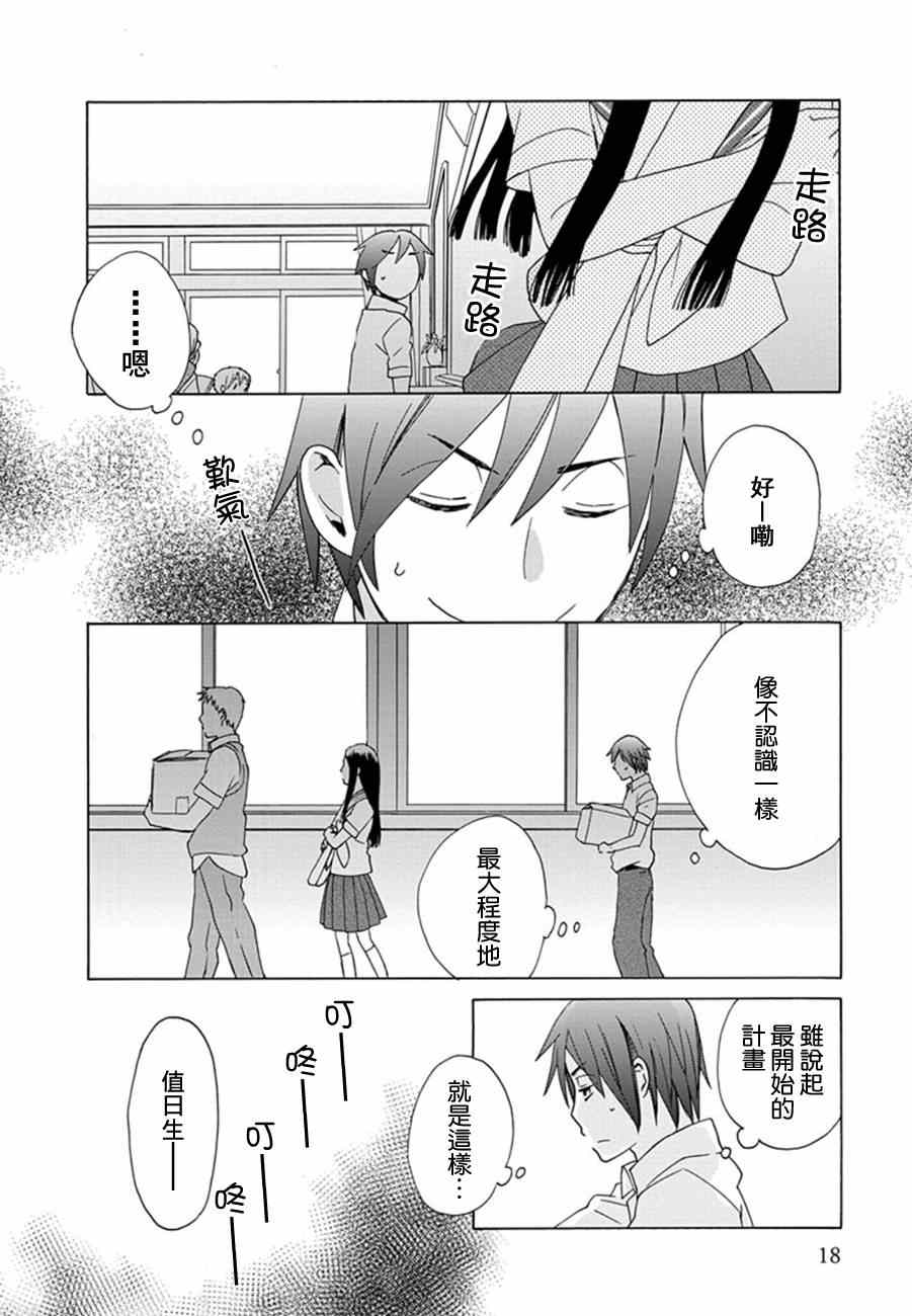 《14岁恋爱》漫画 006集