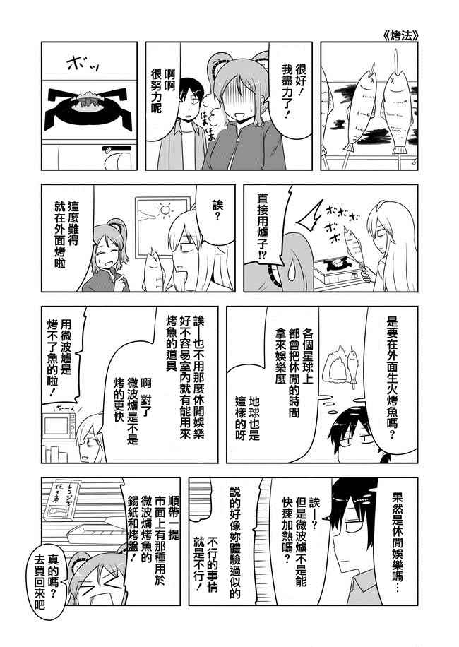 《宇宙大恋爱》漫画 191-195话