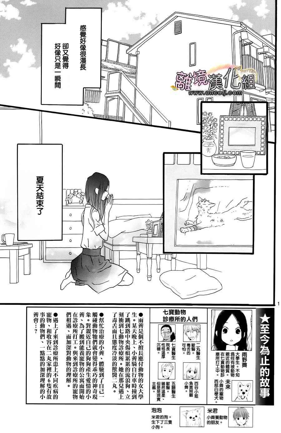 《小巷里的七宝诊疗所》漫画 014话